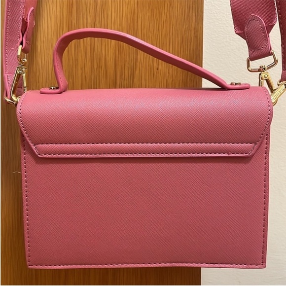 Steve Madden Pink Crossbody Mini Bag Purse - Picture 12 of 13